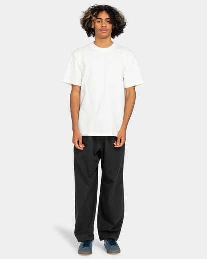 Chillin Twill - Elasticated Trousers for Men  ELYNP00117