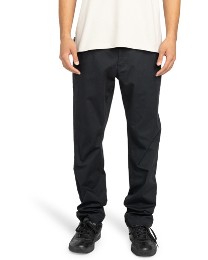 Regular Twill - Chino Trousers for Men  ELYNP00188