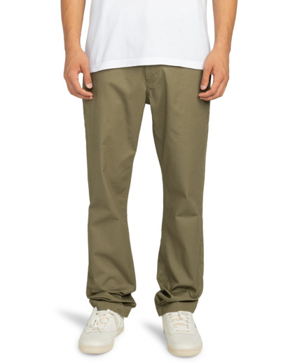 Regular Twill - Chino Trousers for Men  ELYNP00188