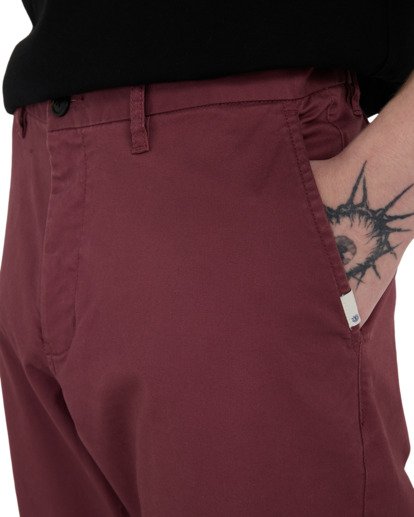 Regular Twill - Chino Trousers for Men  ELYNP00188