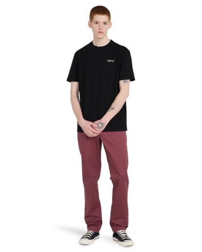 Regular Twill - Chino Trousers for Men  ELYNP00188
