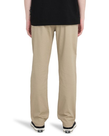 element, Regular Twill - Chino pour Homme, ALUMINUM (tkh0) Regular Twill - Chino Trousers for Men  ELYNP00188