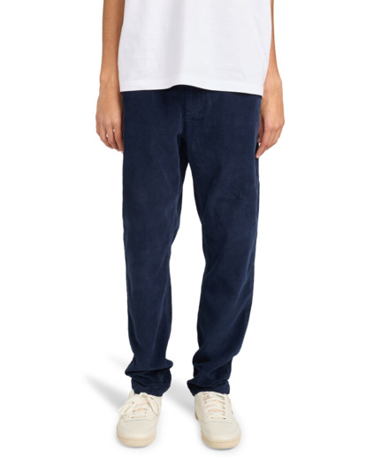 Regular Corduroy - Chino Trousers for Men  ELYNP00189