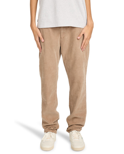 Regular Corduroy - Chino Trousers for Men  ELYNP00189