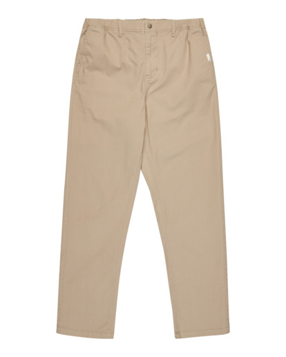 Regular Comfort Twill - Chino Trousers for Men  ELYNP00190