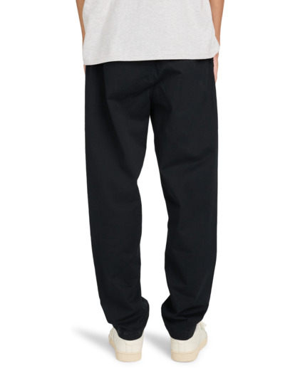 element, Regular Comfort Twill - Chino pour Homme, FLINT BLACK (fbk) Regular Comfort Twill - Chino Trousers for Men  ELYNP00190