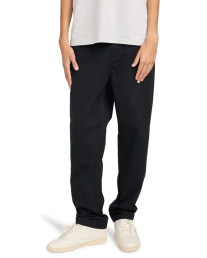 Regular Comfort Twill - Chino Trousers for Men  ELYNP00190