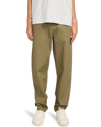 Regular Comfort Twill - Chino Trousers for Men  ELYNP00190