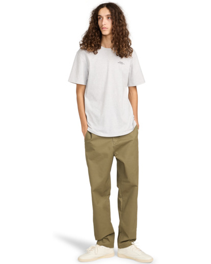 Regular Comfort Twill - Chino Trousers for Men  ELYNP00190