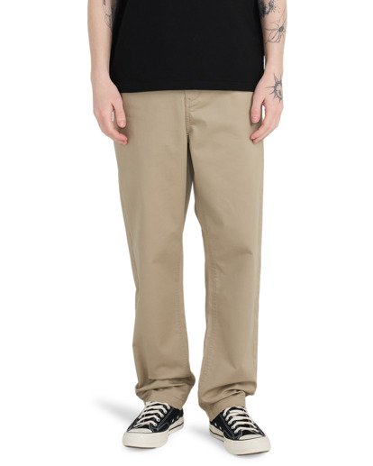 Regular Comfort Twill - Chino Trousers for Men  ELYNP00190