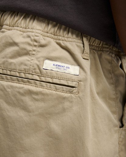 Regular Comfort Twill - Chino Trousers for Men  ELYNP00190