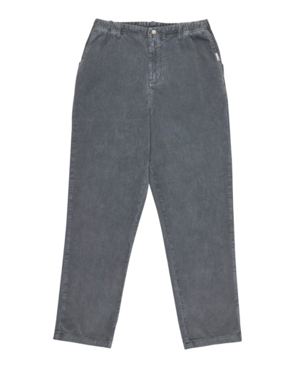 Regular Comfort Corduroy - Chino Trousers for Men  ELYNP00191