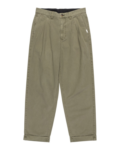 Big Pleated - Chino Trousers for Men  ELYNP00193