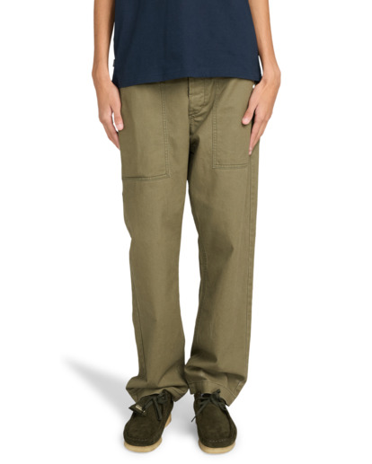 Relax Fatigue Twill - Fatigue Trousers for Men  ELYNP00196