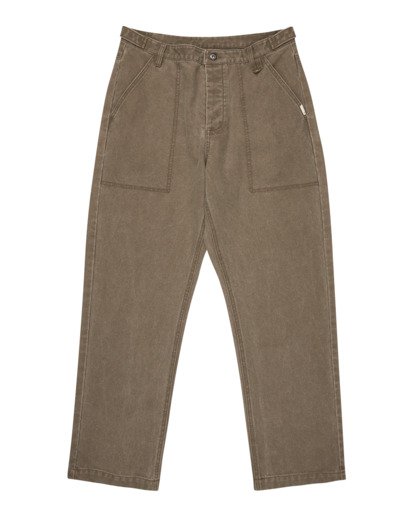 Relax Fatigue Canvas - Fatigue Trousers for Men  ELYNP00197