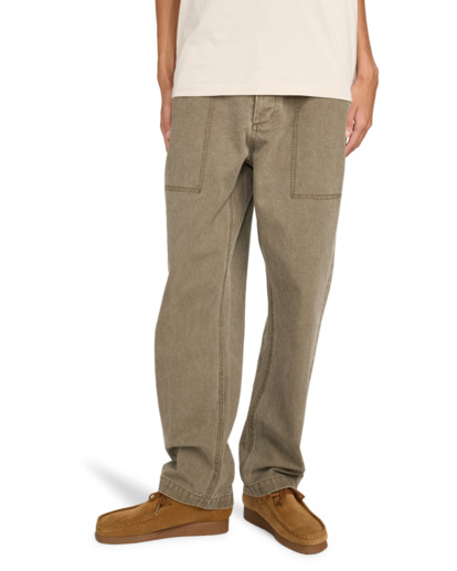 Relax Fatigue Canvas - Fatigue Trousers for Men  ELYNP00197