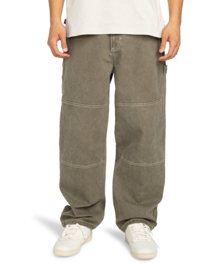 Big Carpenter Canvas - Carpenter Trousers for Men  ELYNP00201