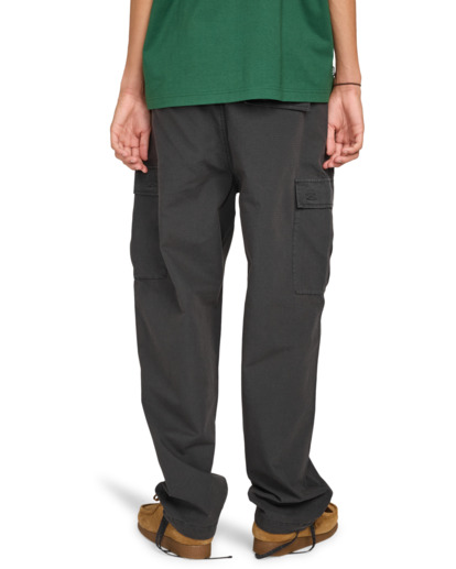 element, Relax Cargo - Pantalon cargo pour Homme, OFF BLACK (kta0) Relax Cargo - Cargo Trousers for Men  ELYNP00203