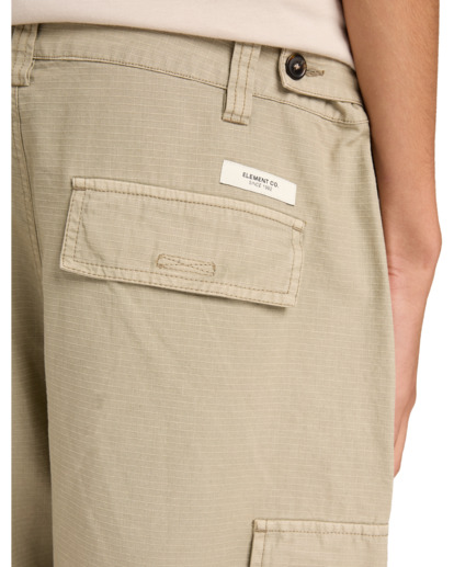 element, Relax Cargo - Pantalon cargo pour Homme, ALUMINUM (tkh0) Relax Cargo - Cargo Trousers for Men  ELYNP00203