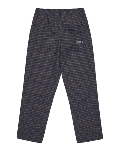 Relax Checker Track - Joggers for Men  ELYNP00204