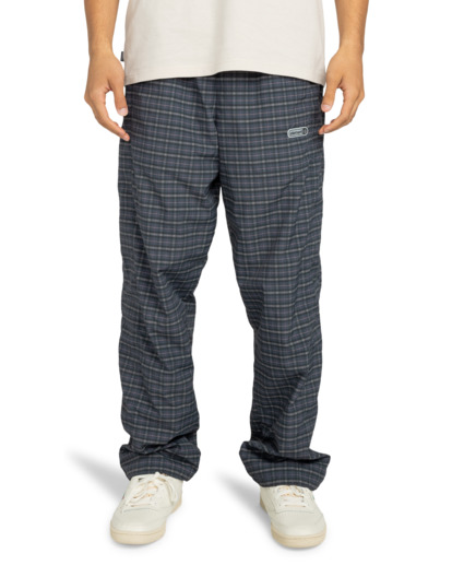 Relax Checker Track - Joggers for Men  ELYNP00204