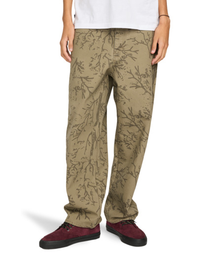 Bigfoot Big 5 Canvas - Canvas Trousers for Men  ELYNP00205