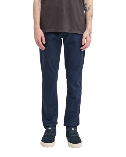 Slim Chino Twill - Chinos for Men  ELYNP00225