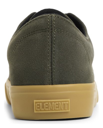 element, Topaz C3 - Chaussures en daim pour Homme, ARMY (ar0) Topaz C3 - Leather Shoes for Men  ELYS300001