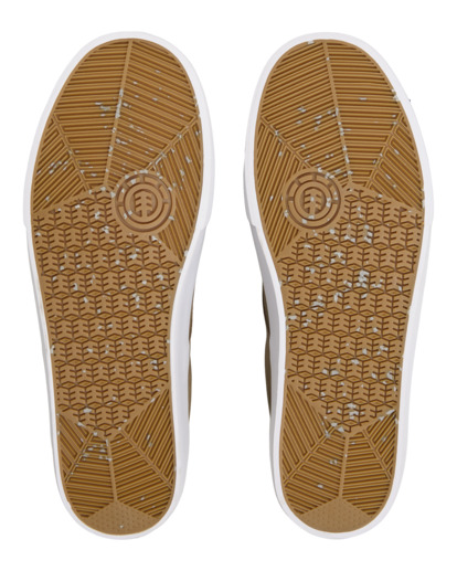 element, Topaz C3 - Chaussures en daim pour Homme, KELP (clm0) Topaz C3 - Leather Shoes for Men  ELYS300001