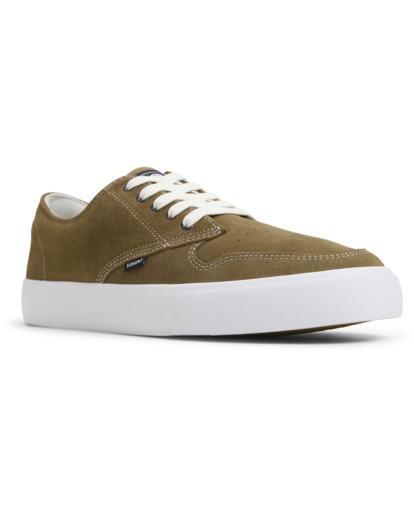 element, Topaz C3 - Chaussures en daim pour Homme, KELP (clm0) Topaz C3 - Leather Shoes for Men  ELYS300001