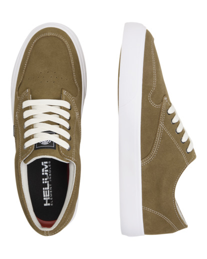 element, Topaz C3 - Chaussures en daim pour Homme, KELP (clm0) Topaz C3 - Leather Shoes for Men  ELYS300001