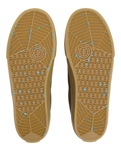 element, Topaz C3 - Chaussures en daim pour Homme, DARK EARTH (dea) Topaz C3 - Leather Shoes for Men  ELYS300001