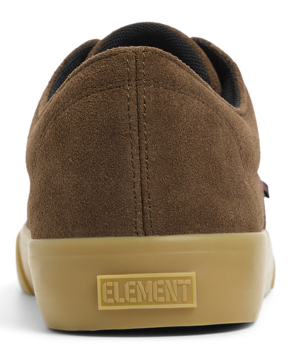 element, Topaz C3 - Chaussures en daim pour Homme, DARK EARTH (dea) Topaz C3 - Leather Shoes for Men  ELYS300001