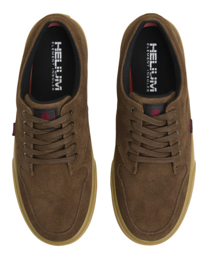element, Topaz C3 - Chaussures en daim pour Homme, DARK EARTH (dea) Topaz C3 - Leather Shoes for Men  ELYS300001