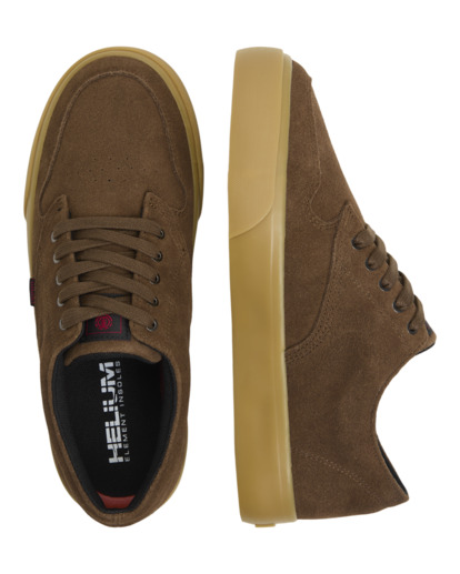 element, Topaz C3 - Chaussures en daim pour Homme, DARK EARTH (dea) Topaz C3 - Leather Shoes for Men  ELYS300001