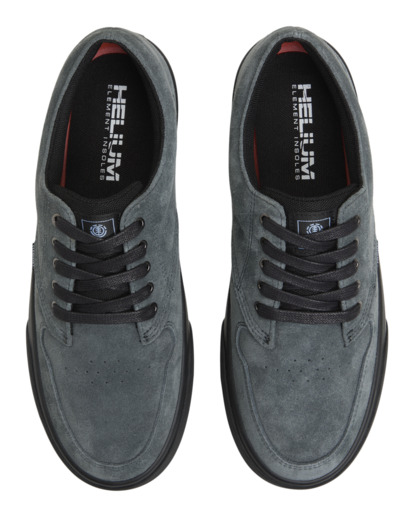 element, Topaz C3 - Chaussures en daim pour Homme, GREYSTONE (krb0) Topaz C3 - Leather Shoes for Men  ELYS300001
