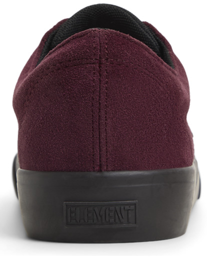 element, Topaz C3 - Chaussures en daim pour Homme, ZINFANDEL (rss0) Topaz C3 - Leather Shoes for Men  ELYS300001
