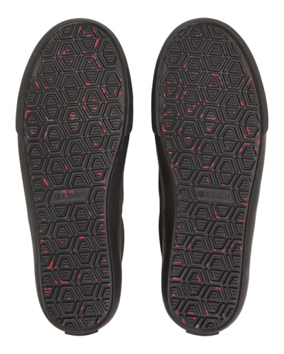 element, Topaz C3 W - Chaussures en cuir suède résistantes à l’eau pour Homme, JAVA (ctf0) Topaz C3 W - Water-Resistant Leather Shoes for Men  ELYS300021