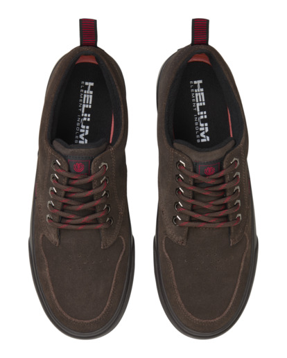 element, Topaz C3 W - Chaussures en cuir suède résistantes à l’eau pour Homme, JAVA (ctf0) Topaz C3 W - Water-Resistant Leather Shoes for Men  ELYS300021
