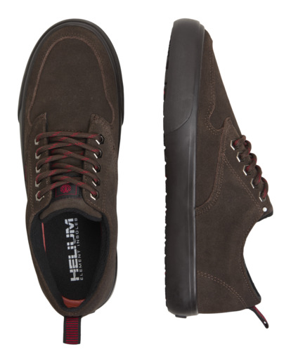 element, Topaz C3 W - Chaussures en cuir suède résistantes à l’eau pour Homme, JAVA (ctf0) Topaz C3 W - Water-Resistant Leather Shoes for Men  ELYS300021