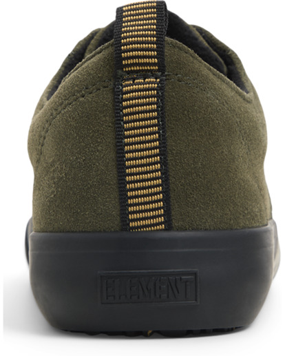 element, Topaz C3 W - Chaussures en cuir suède résistantes à l’eau pour Homme, KALAMATA (grv0) Topaz C3 W - Water-Resistant Leather Shoes for Men  ELYS300021