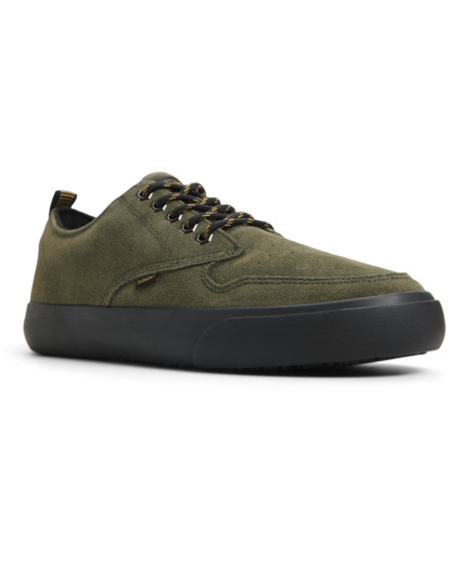 element, Topaz C3 W - Chaussures en cuir suède résistantes à l’eau pour Homme, KALAMATA (grv0) Topaz C3 W - Water-Resistant Leather Shoes for Men  ELYS300021