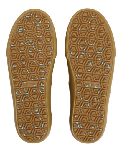 element, Preston 2 - Chaussures en cuir suède résistantes à l’eau pour Homme, KELP (clm0) Preston 2 - Water-Resistant Leather Shoes for Men  ELYS300031