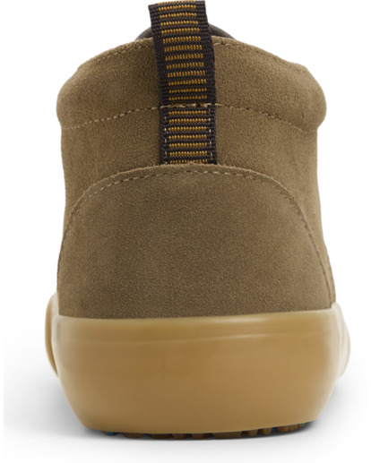 element, Preston 2 - Chaussures en cuir suède résistantes à l’eau pour Homme, KELP (clm0) Preston 2 - Water-Resistant Leather Shoes for Men  ELYS300031