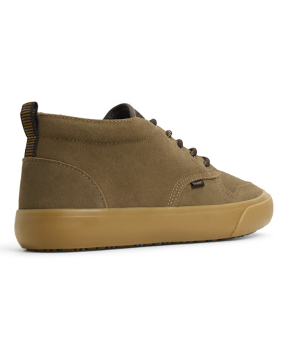 element, Preston 2 - Chaussures en cuir suède résistantes à l’eau pour Homme, KELP (clm0) Preston 2 - Water-Resistant Leather Shoes for Men  ELYS300031