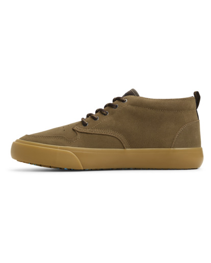 element, Preston 2 - Chaussures en cuir suède résistantes à l’eau pour Homme, KELP (clm0) Preston 2 - Water-Resistant Leather Shoes for Men  ELYS300031