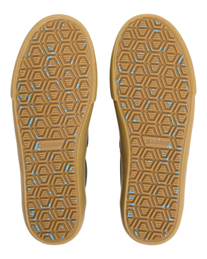 element, Preston 2 - Chaussures en cuir suède résistantes à l’eau pour Homme, KALAMATA (grv0) Preston 2 - Water-Resistant Leather Shoes for Men  ELYS300031