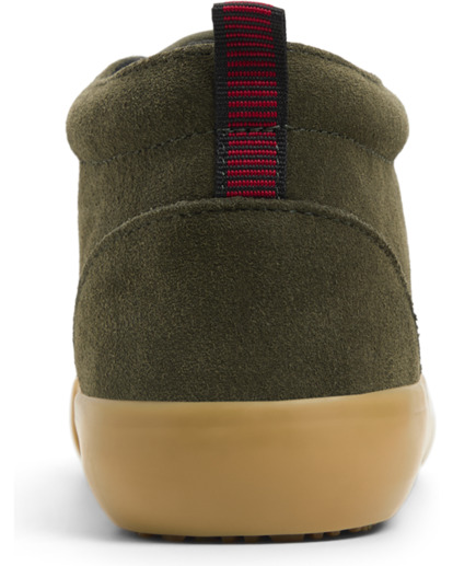 element, Preston 2 - Chaussures en cuir suède résistantes à l’eau pour Homme, KALAMATA (grv0) Preston 2 - Water-Resistant Leather Shoes for Men  ELYS300031
