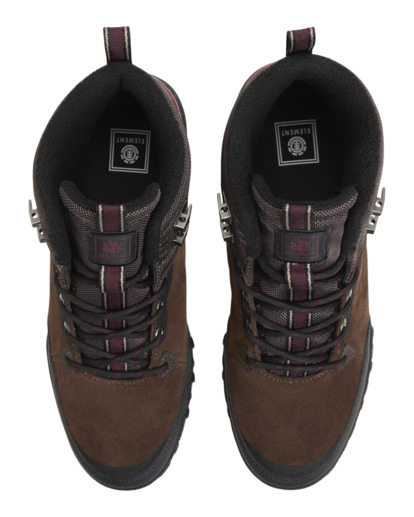 element, Donnelly Elite - Chaussures en suède résistantes à l’eau pour Homme, JAVA (ctf0) Donnelly Elite - Water-Resistant Leather Shoes for Men  ELYS300035