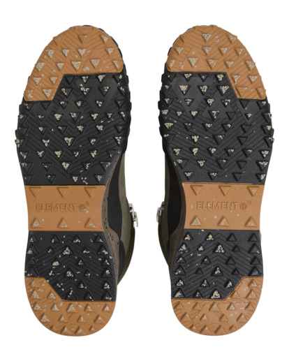 element, Donnelly Elite - Chaussures en suède résistantes à l’eau pour Homme, KALAMATA (grv0) Donnelly Elite - Water-Resistant Leather Shoes for Men  ELYS300035